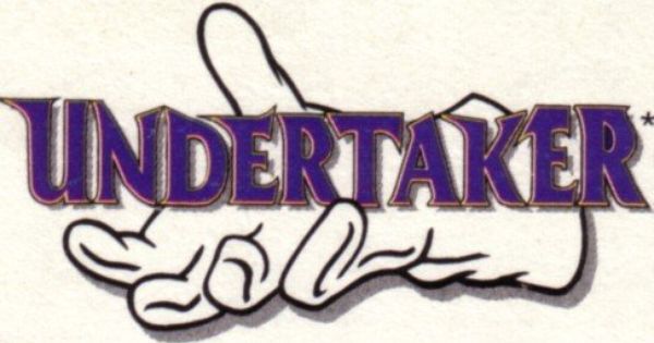 stone cole undertaker symbol