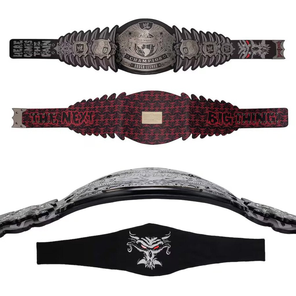 Brock Lesnar Signature Series Championship Belt