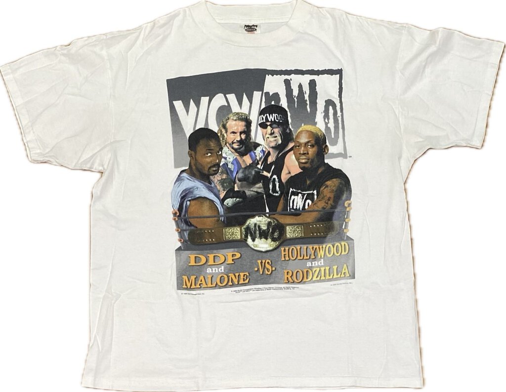 NWO | Suplex Vintage Wrestling