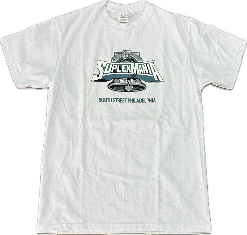 SuplexMania White