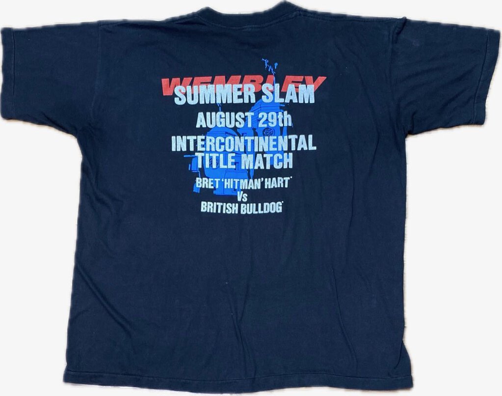 Bret Hitman Hart vs. British Bulldog - Intercontinental Match 1992
