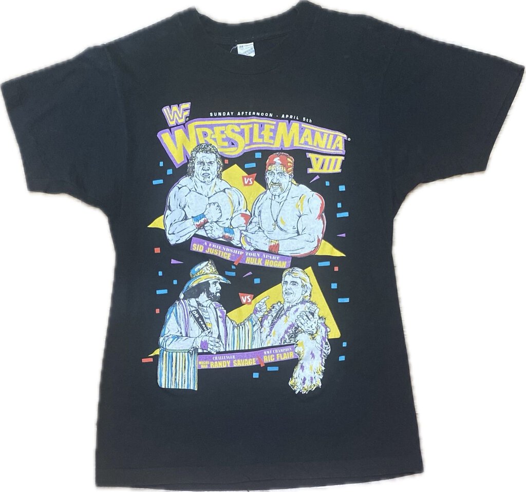 Wrestlemania VIII - Live! In the Hoosier Dome 1992
