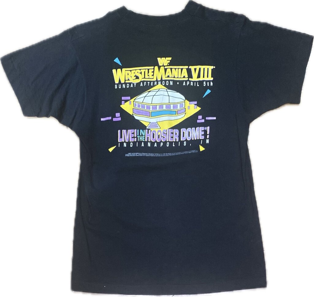 Wrestlemania VIII - Live! In the Hoosier Dome 1992