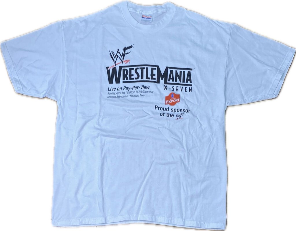 WrestleMania 17 - logo