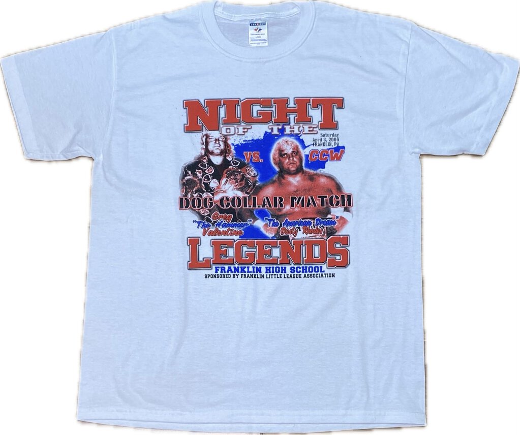 Dusty Rhodes / Greg Valentine - Night of the Legends
