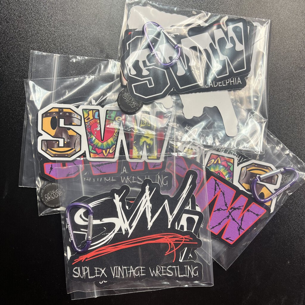 SVW Sticker Pack