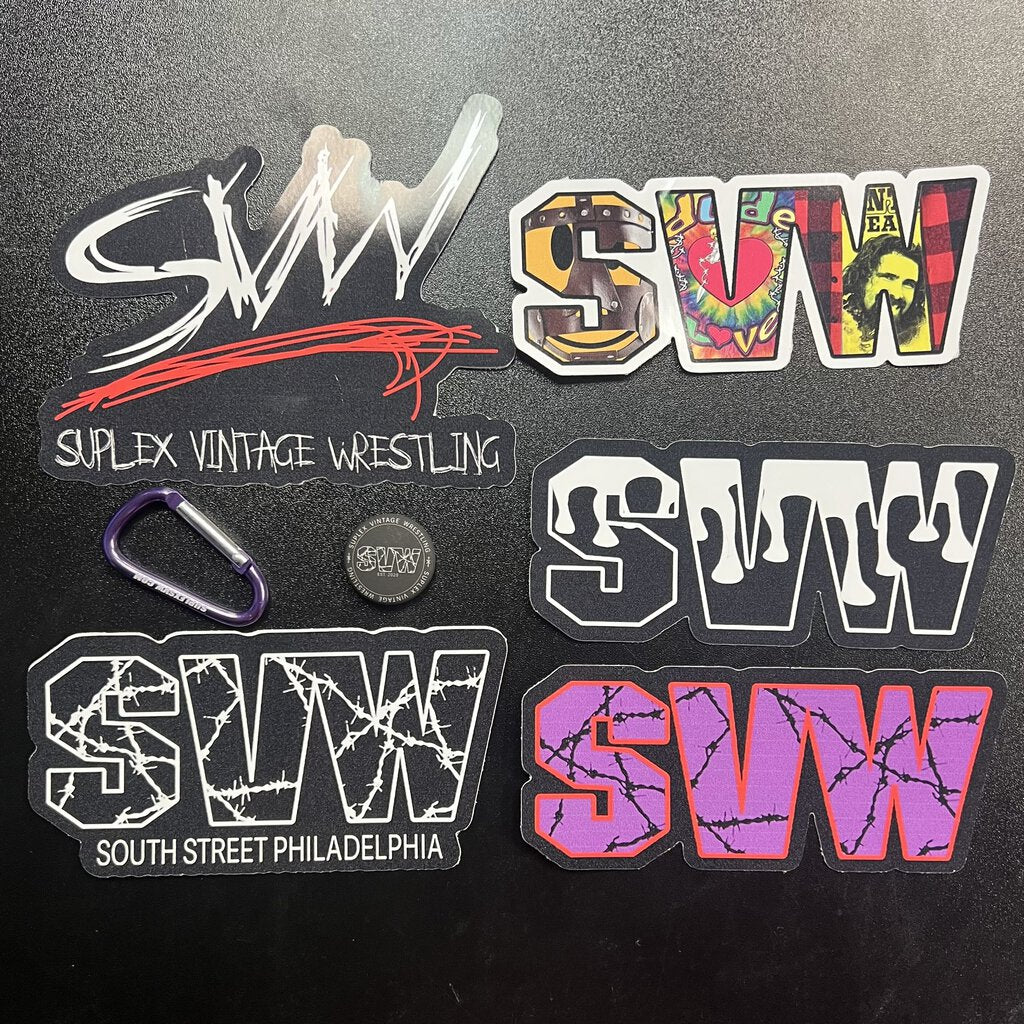 SVW Sticker Pack