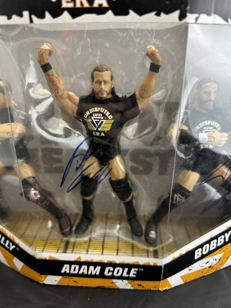 Undisputed Era - Mattel Elite - Autographed Figure