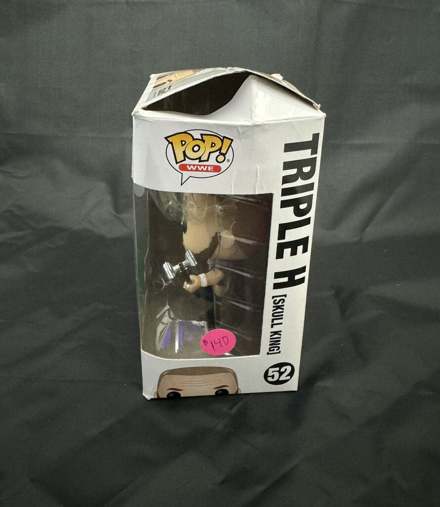 Triple H - Funko - Autographed Figure