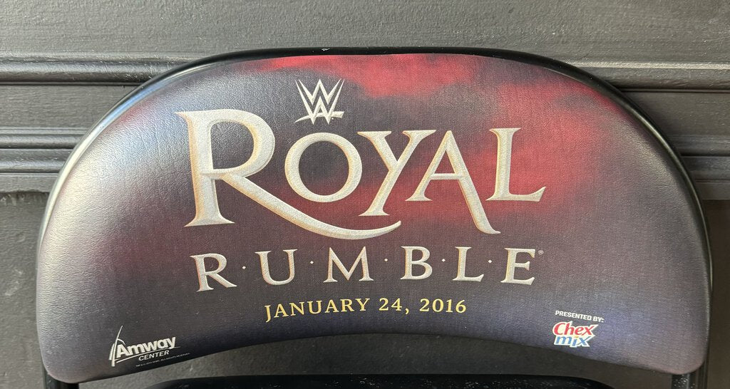 2016 Royal Rumble - WWE - Ringside Chair