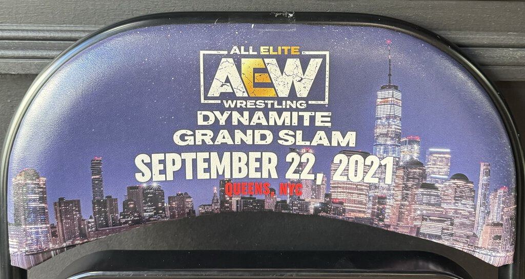 2021 Dynamite Grand Slam - AEW - Ringside Chair