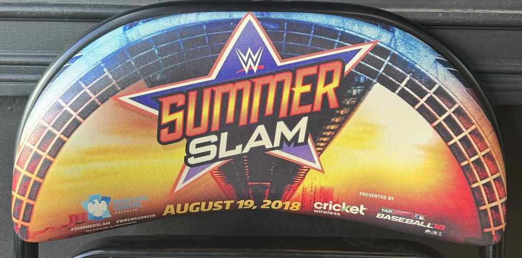 2018 Summerslam - WWE - Ringside Chair