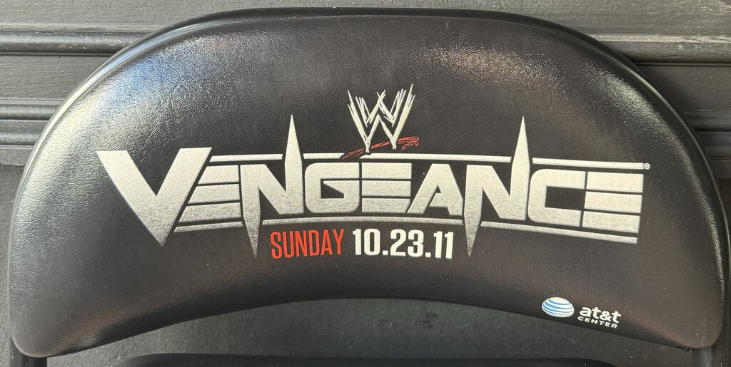 2011 Vengeance - WWE - Ringside Chair