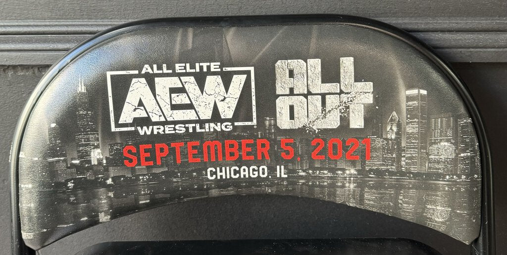 2021 All Out - AEW - Ringside Chair