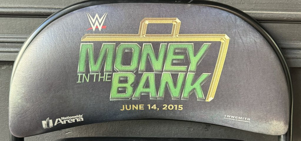 2015 Money In The Bank - WWE - Ringside Chair