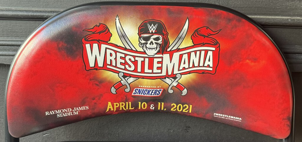 2021 Wrestlemania - WWE - Ringside Chair