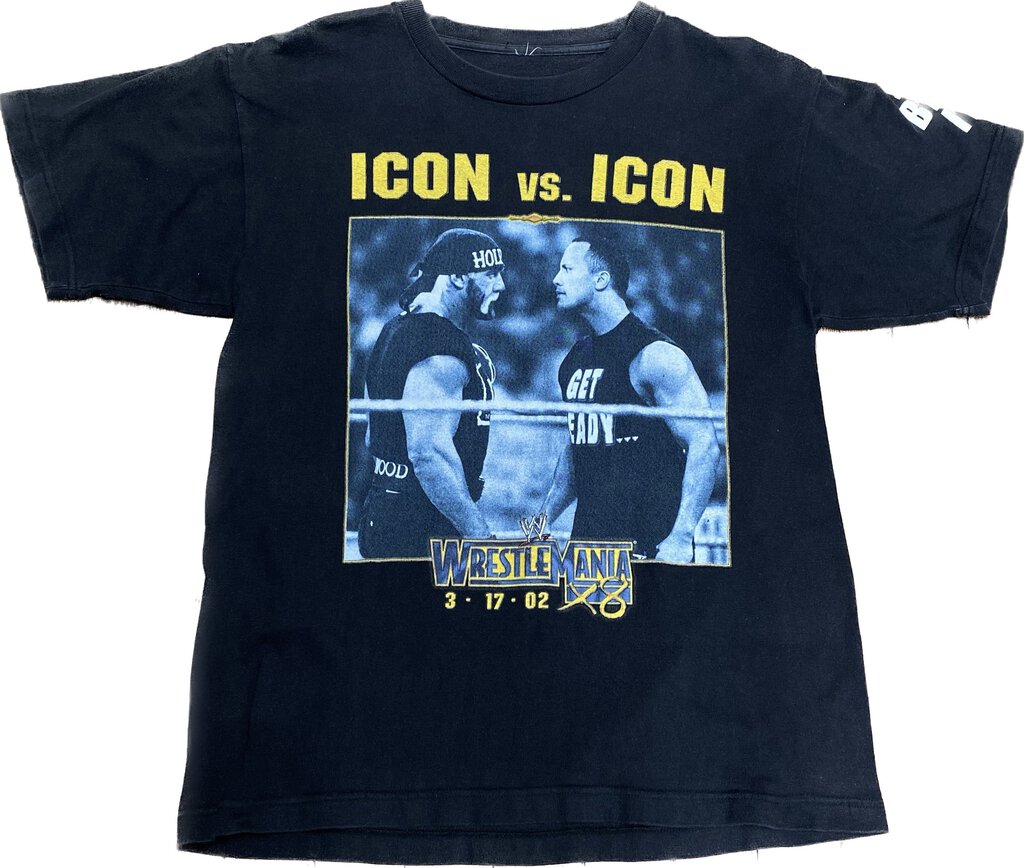 WrestleMania 28 - Icon Vs Icon