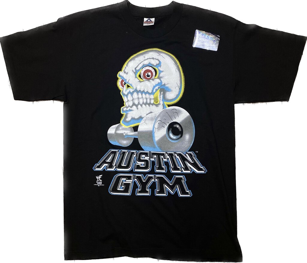 Stone Cold - Austin Gym