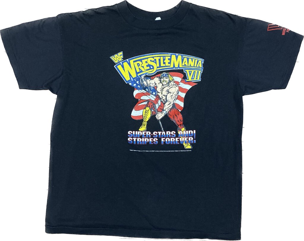 WrestleMania VII - Super Stars And Stripes Forever