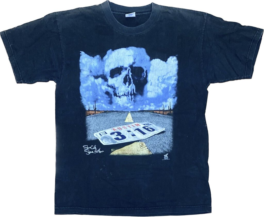 Stone Cold - License Plate Skull Cloud