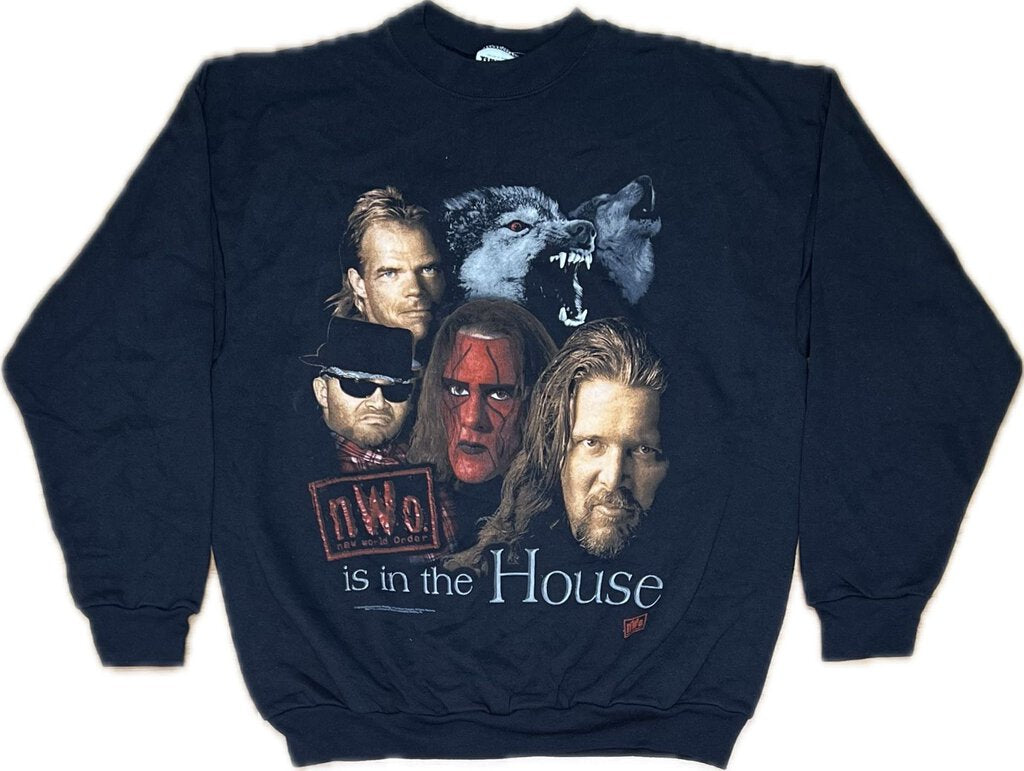 NWO - Pac is in the house crewneck