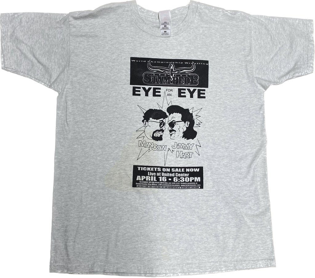 WCW - Eye For An Eye - Spring Stampede